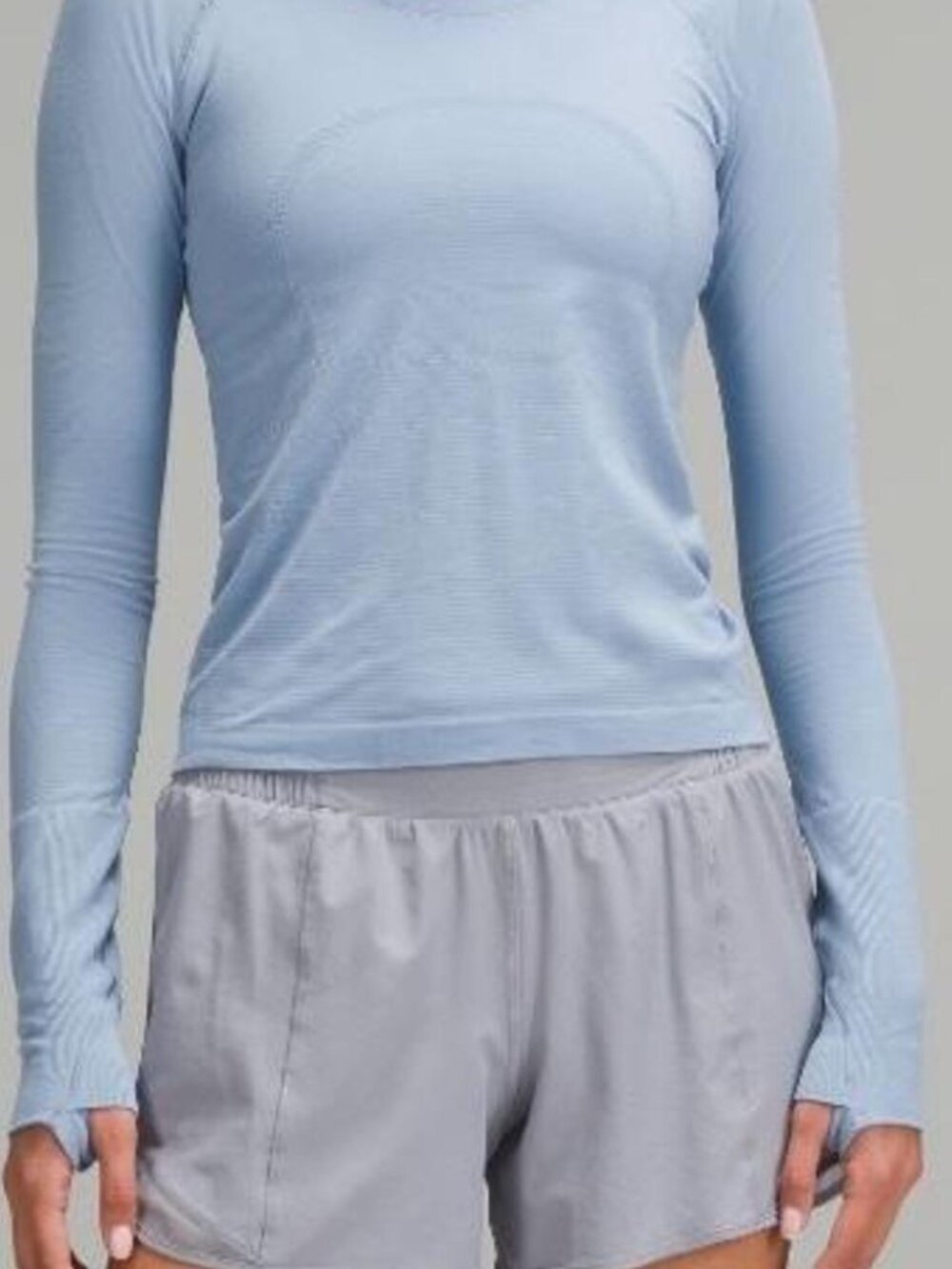 Lululemon Women's Blue Shirt